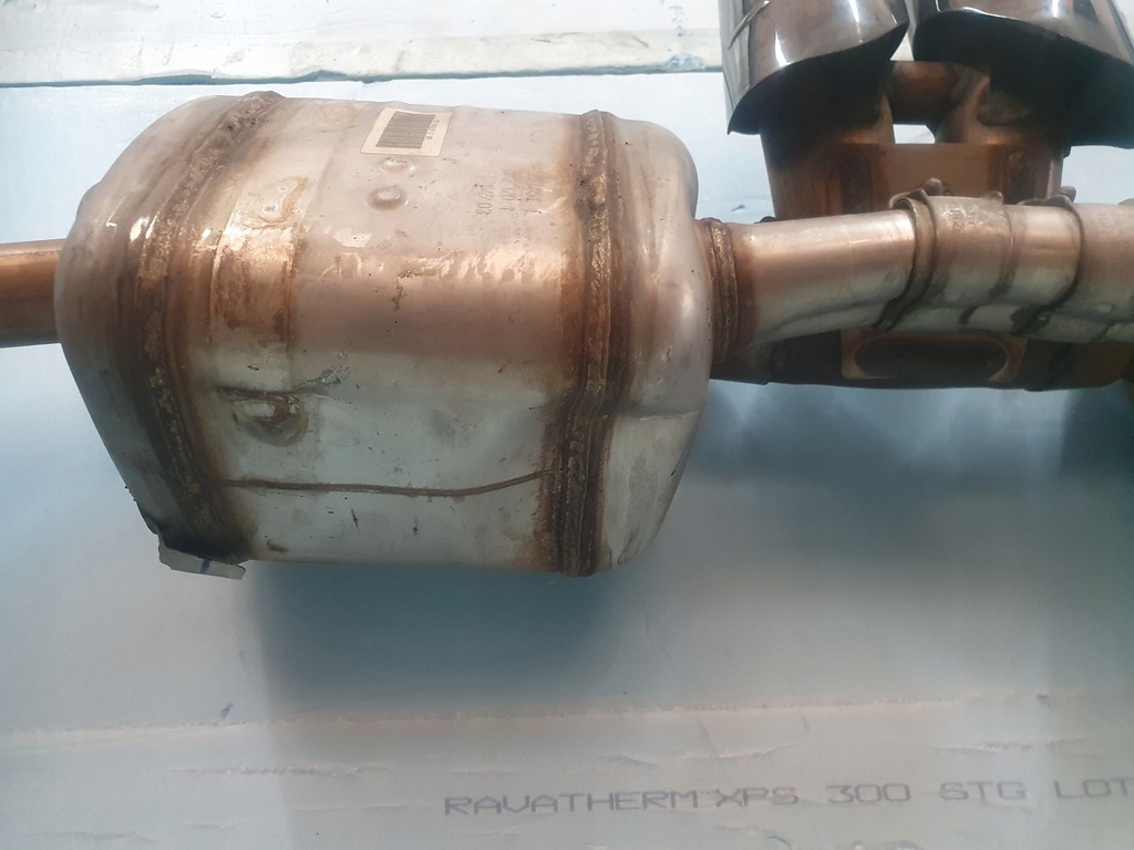 фото №6, Выхлоп гаситель porsche cayman boxster 718 982