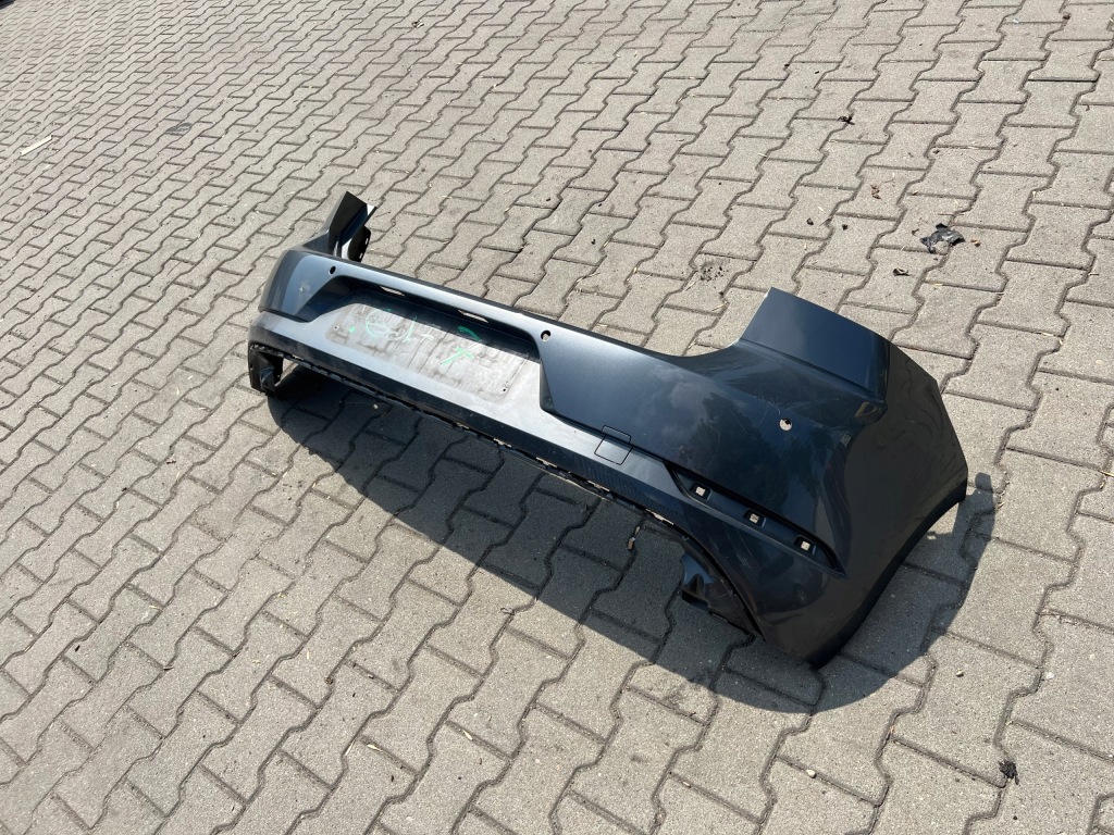 фото №2, Vw golf 7 vii hb r line бампер задняя задний