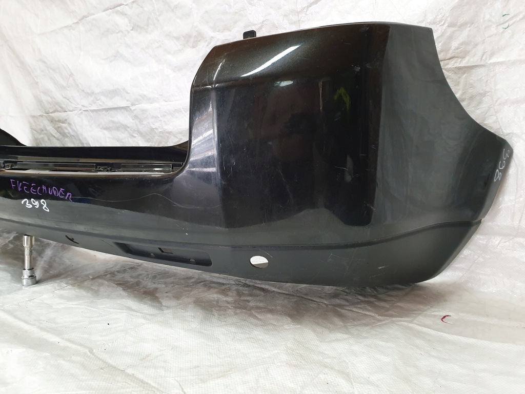 фото №4, Land rover freelander 2 бампер задній задня