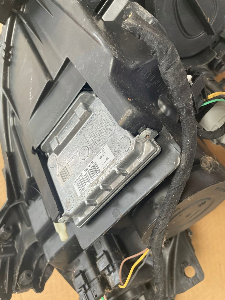 фото №5, Фара лампа перед renault laguna iii jak nowe пробіг 20 km