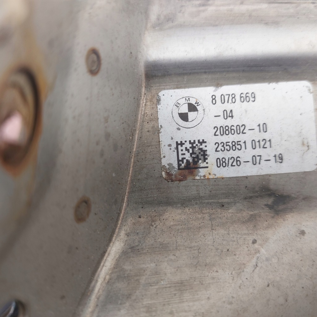 фото №11, Bmw x5 g05 x6 g06 насадки выхлоп r+l m-pakiet