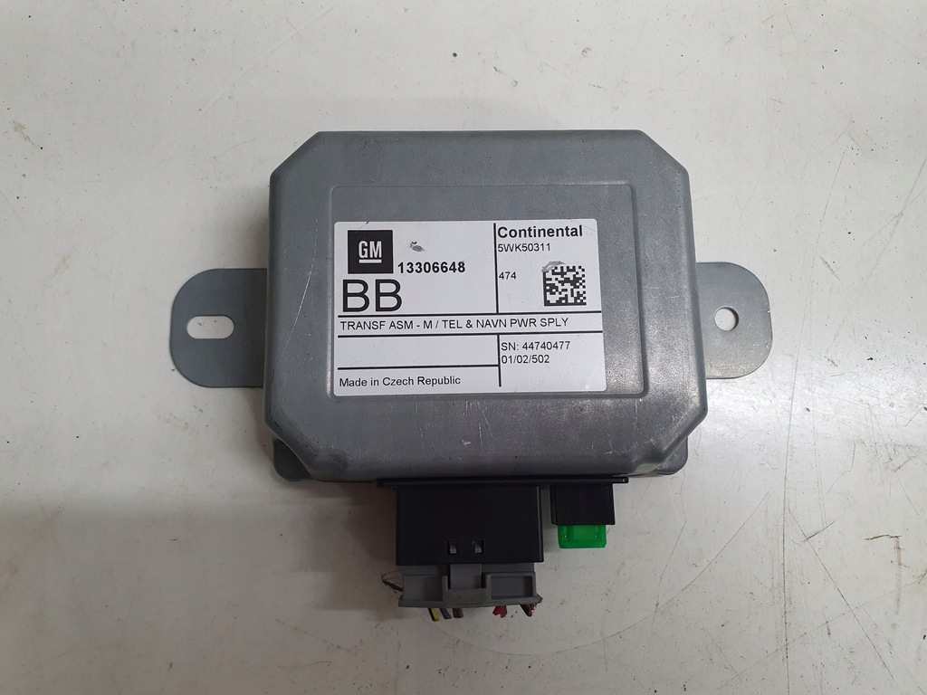 фото №1, Opel модуль навигации 13306648