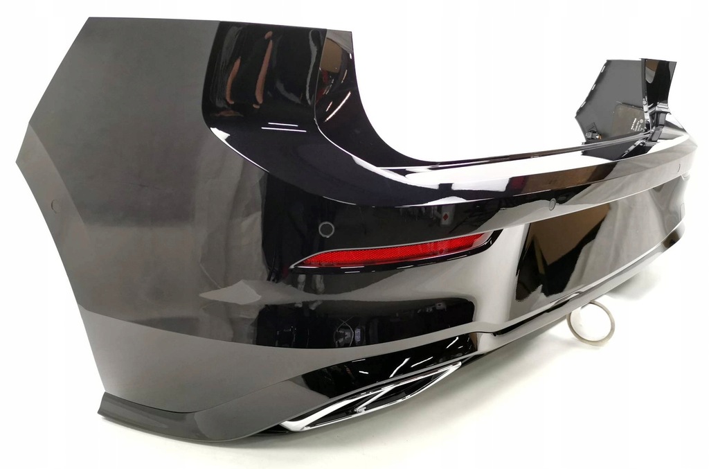 фото №11, Новый org бампер задняя vw golf 8 viii r-line lc9x