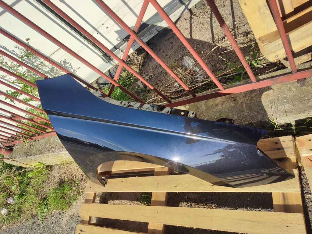 фото №14, Крила правий перед передній skoda fabia iv 4 pj od 07.21r- лак lf9r 9910