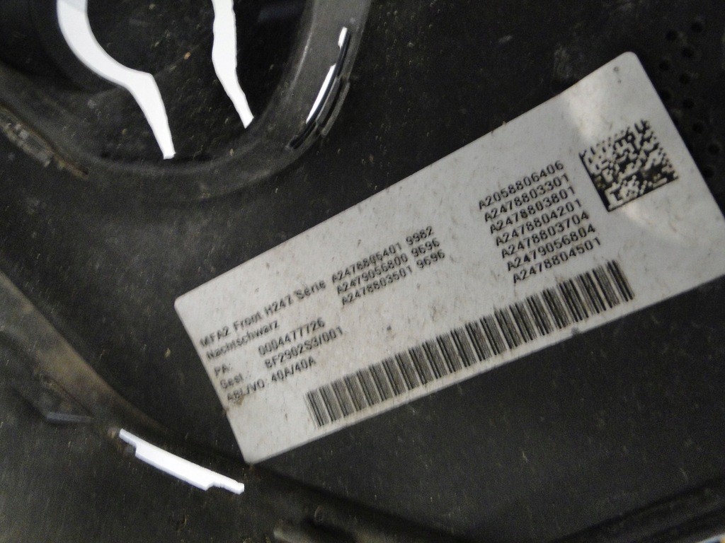 фото №14, Mercedes gla h247 247 бампер передній amg na датчики pts