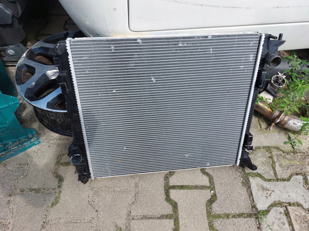 фото №4, Радіатор woda кондиціонер renault talisman