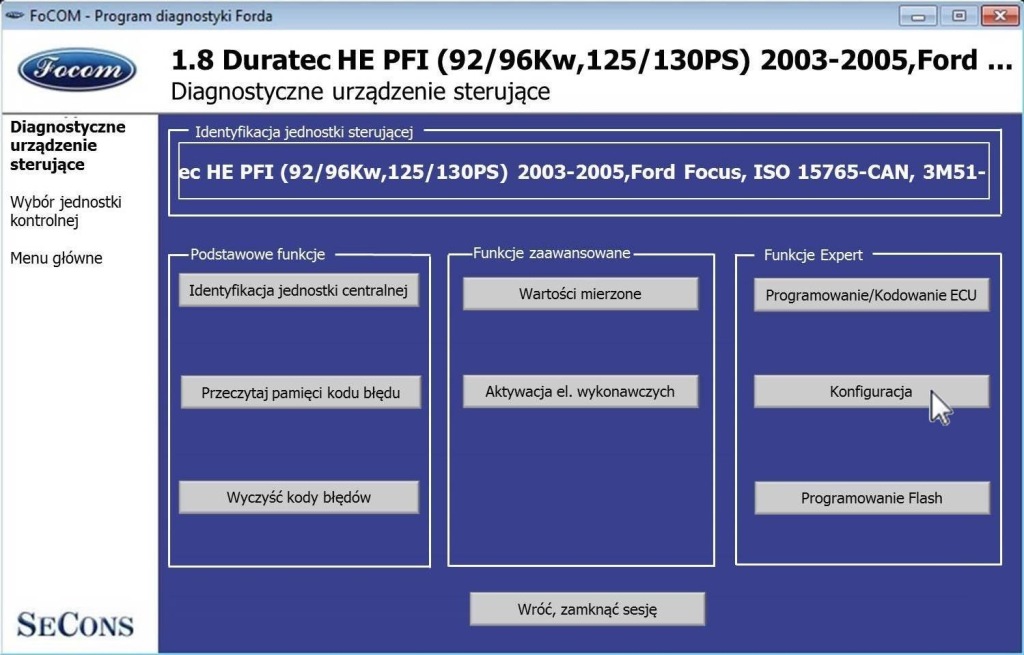 Ремонт, odczyt 1 kasowanie błędów +kodownie +сервис ford commander win 10 Киев