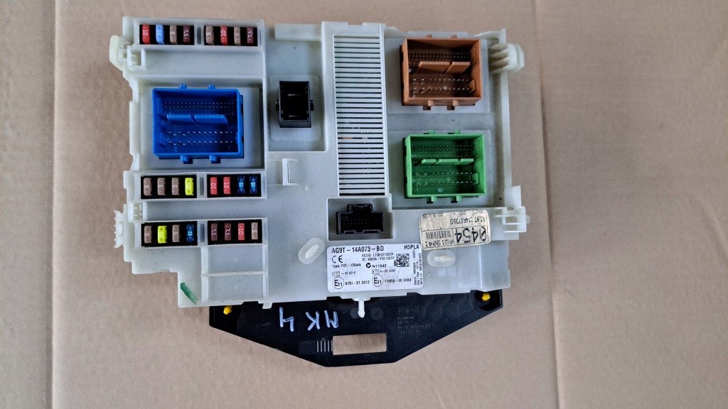 фото №1, Модуль bsi коробка запобіжників ford mondeo mk4 ag9t-14a073-bd