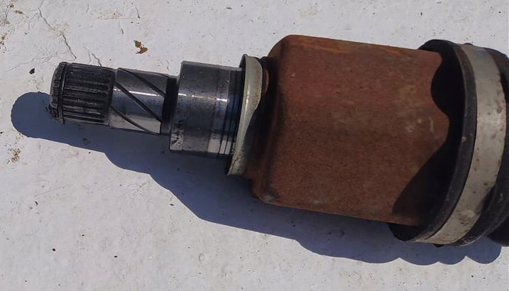 фото №4, Приводной вал длинная nissan juke f15 1.6 бензин автоматическая коробка передач