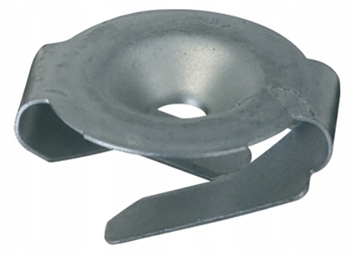 фото №1, Кліпса захист тепловий вихлоп renault clio ii, clio iii, clio iv,