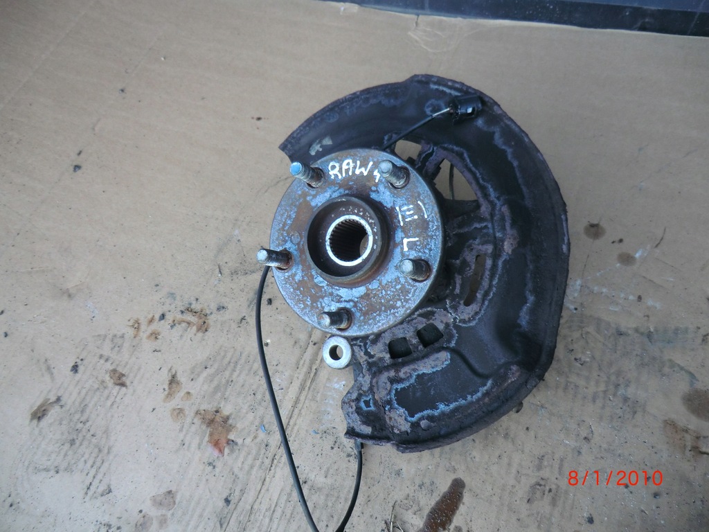 фото №1, Toyota rav4 iii 06-12 поворотний кулак ліва передня