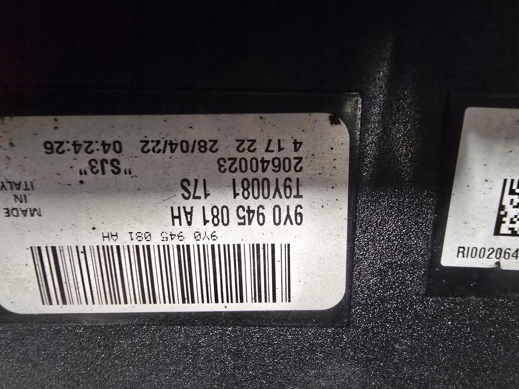 фото №7, Лампа накладка задня porsche cayenne 9y0