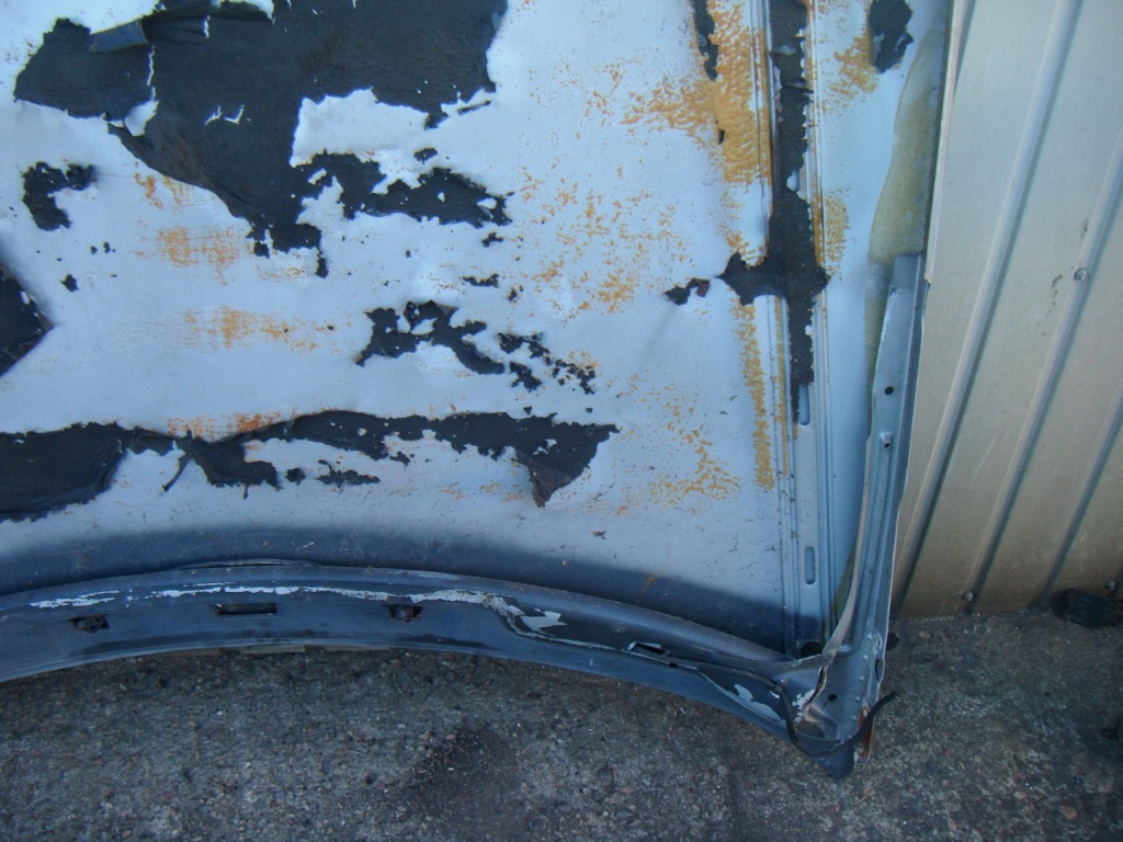 Mercedes e w124 84- капот крышка двигателя Киев