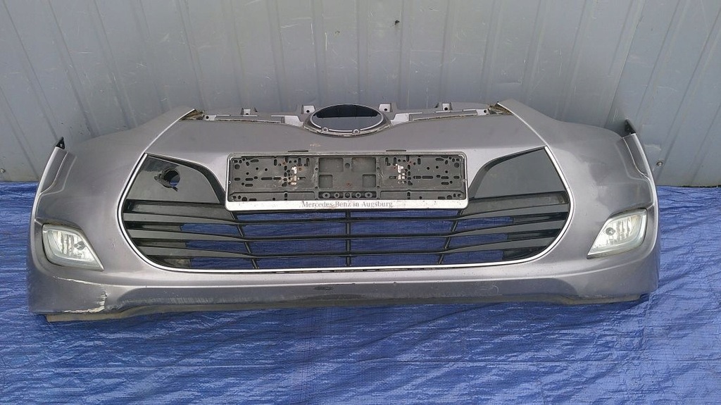 фото №1, Hyundai veloster i 2012 бампер перед kpl