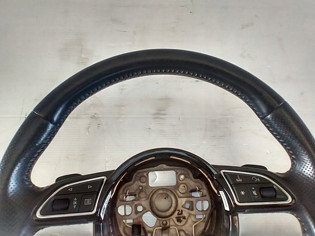 фото №8, Audi a6 c7 4g a7 s-line повітропровід пелюстки перемикання триспицева 8x0419091ac