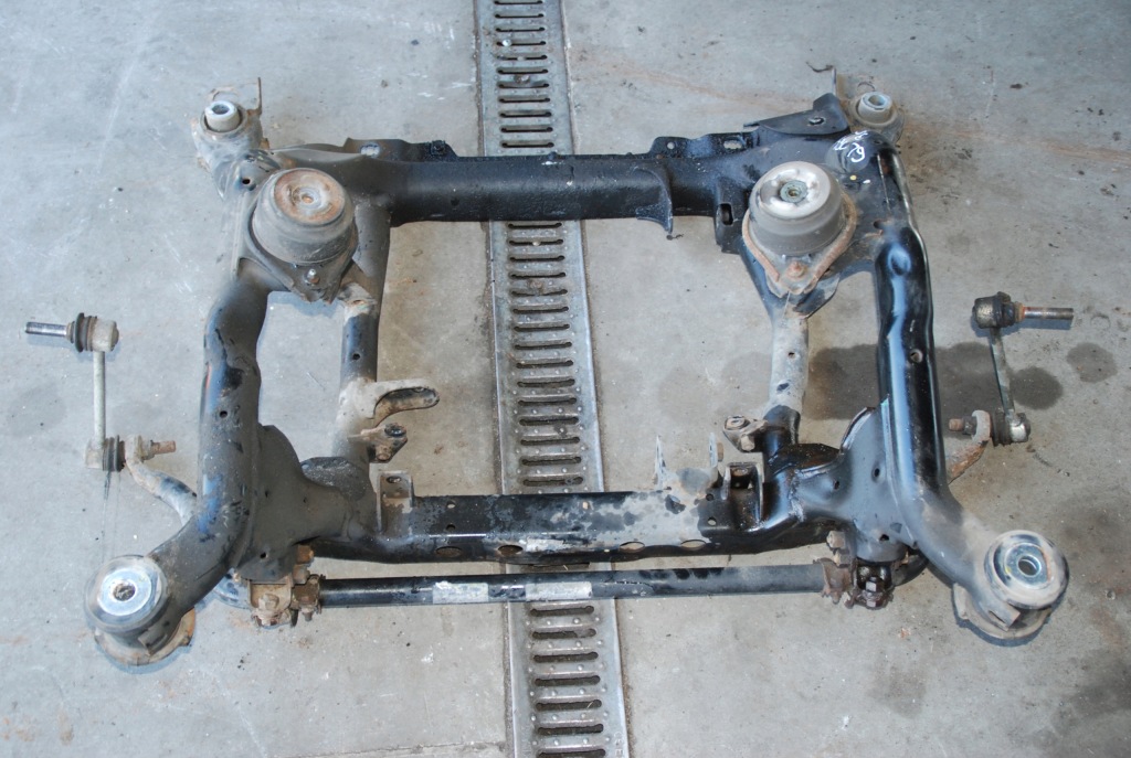 фото №4, Mercedes ml gl 164 подрамник подрамник перед подушки безопасности