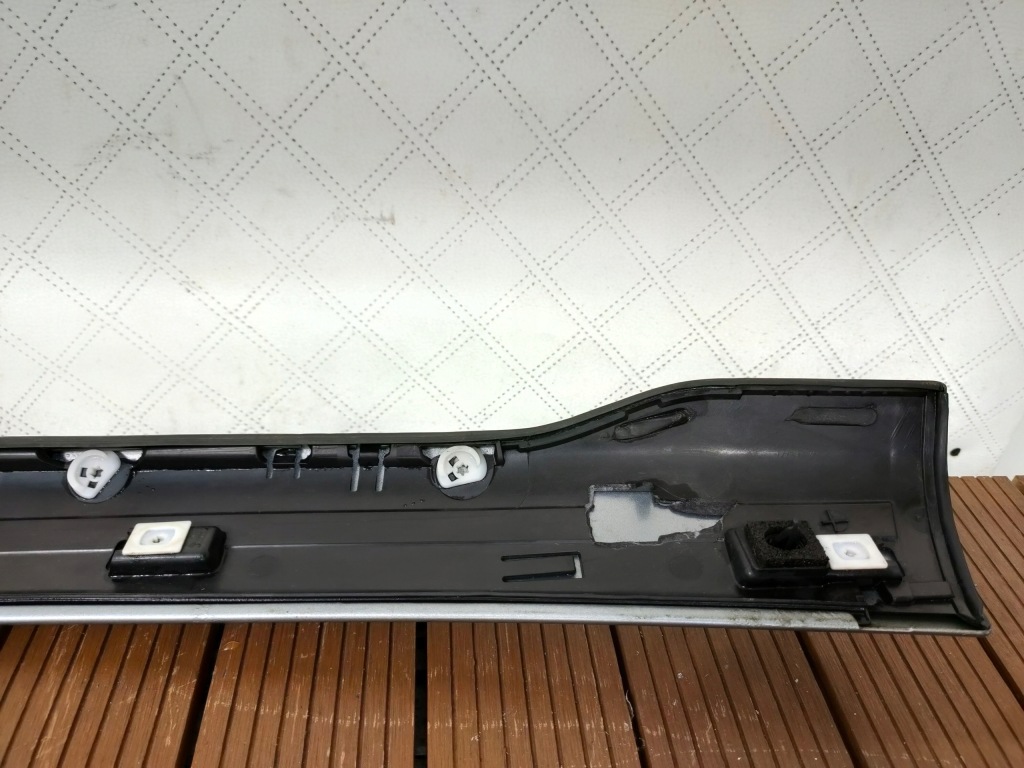 фото №9, Opel zafira c 2012- молдинг стекло лобовое правая лак: z179 оригинал