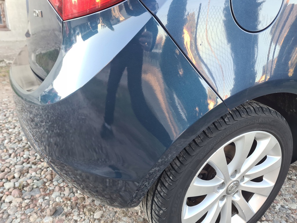 фото №8, Бампер задний opel meriva b z22a