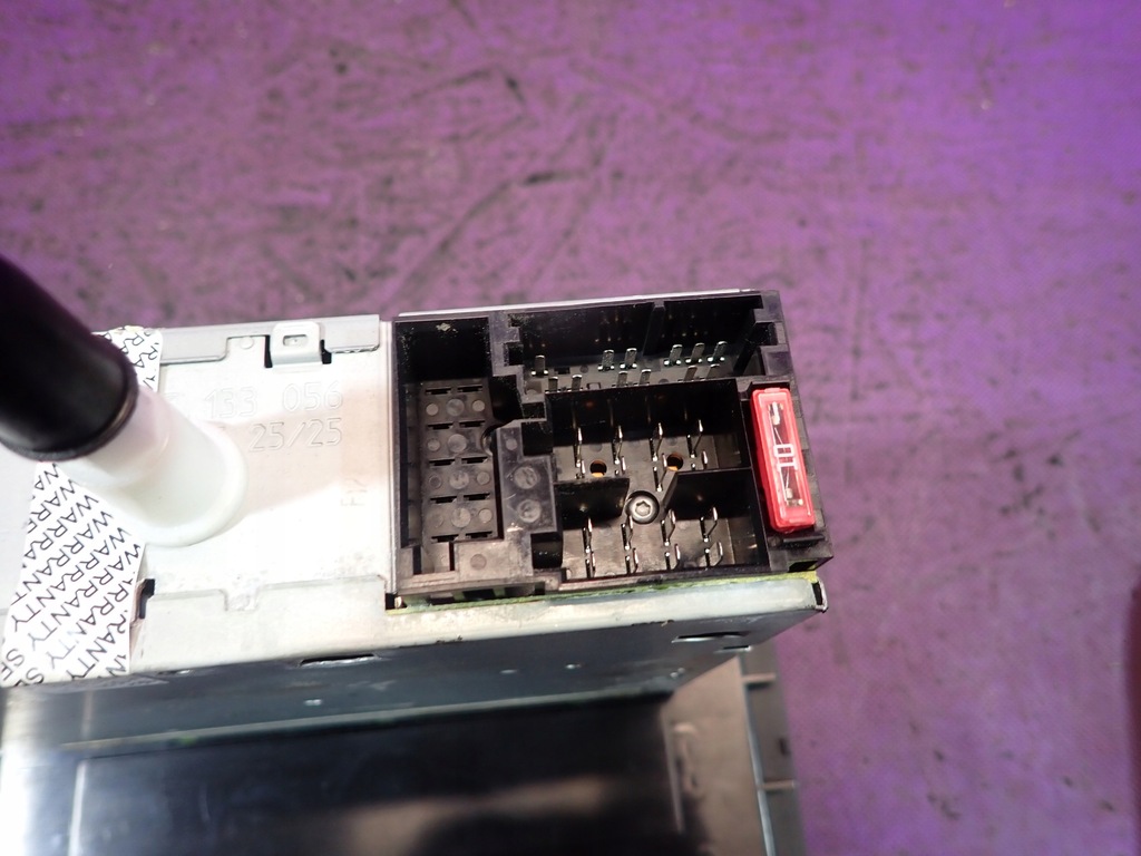 фото №5, Fiat croma ii 05- радио cd заводской 7354323320