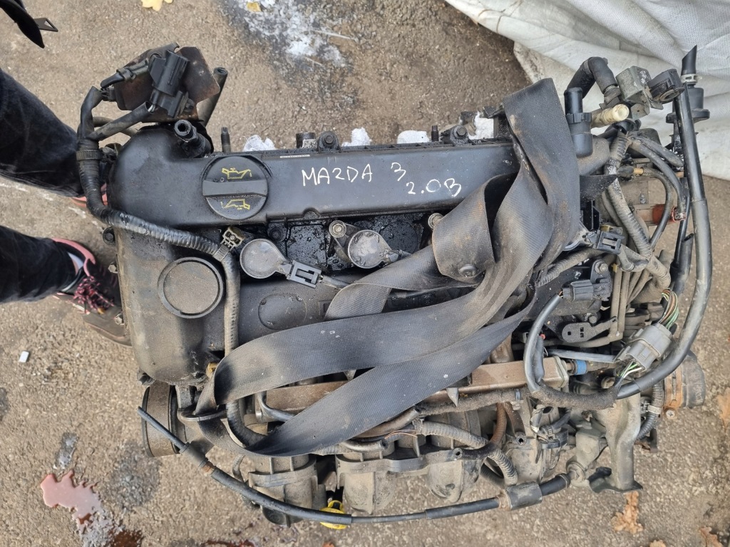 фото №1, Mazda 3 03-09 двигун 2,0 b eu