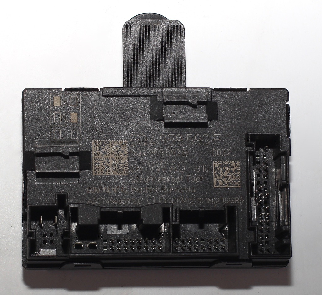 фото №1, Vw skoda модуль блок управления дверь 5q4959593e