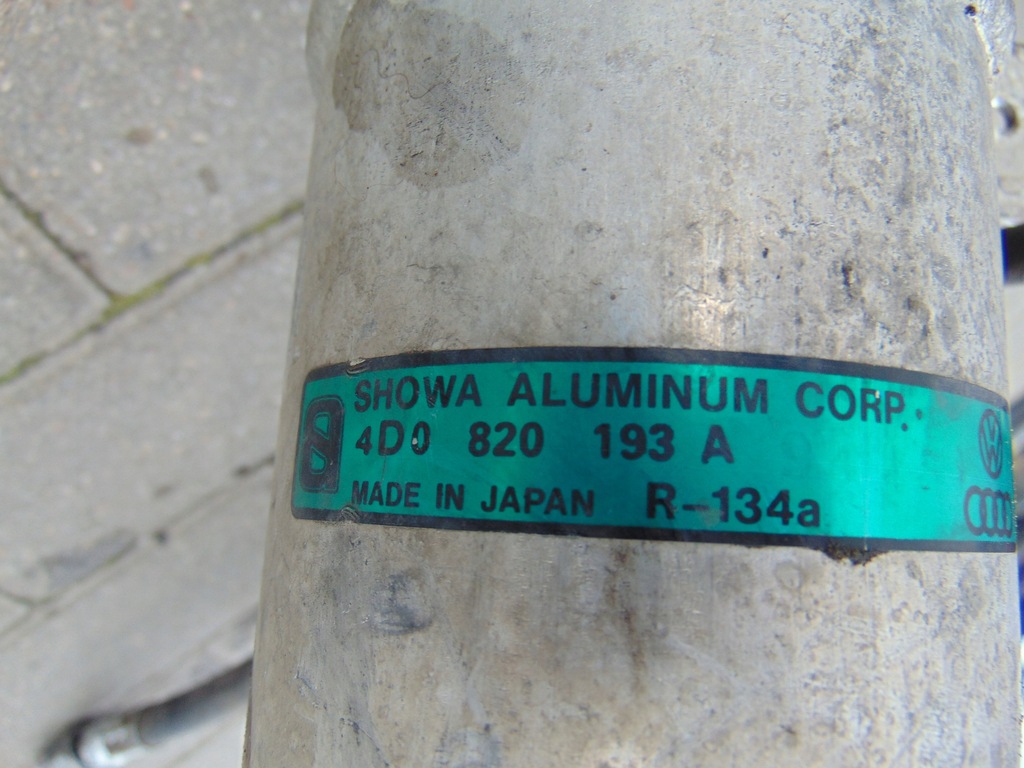 фото №10, Audi a8 d2 шланг waz кондиціонера 4d0820193a доставка