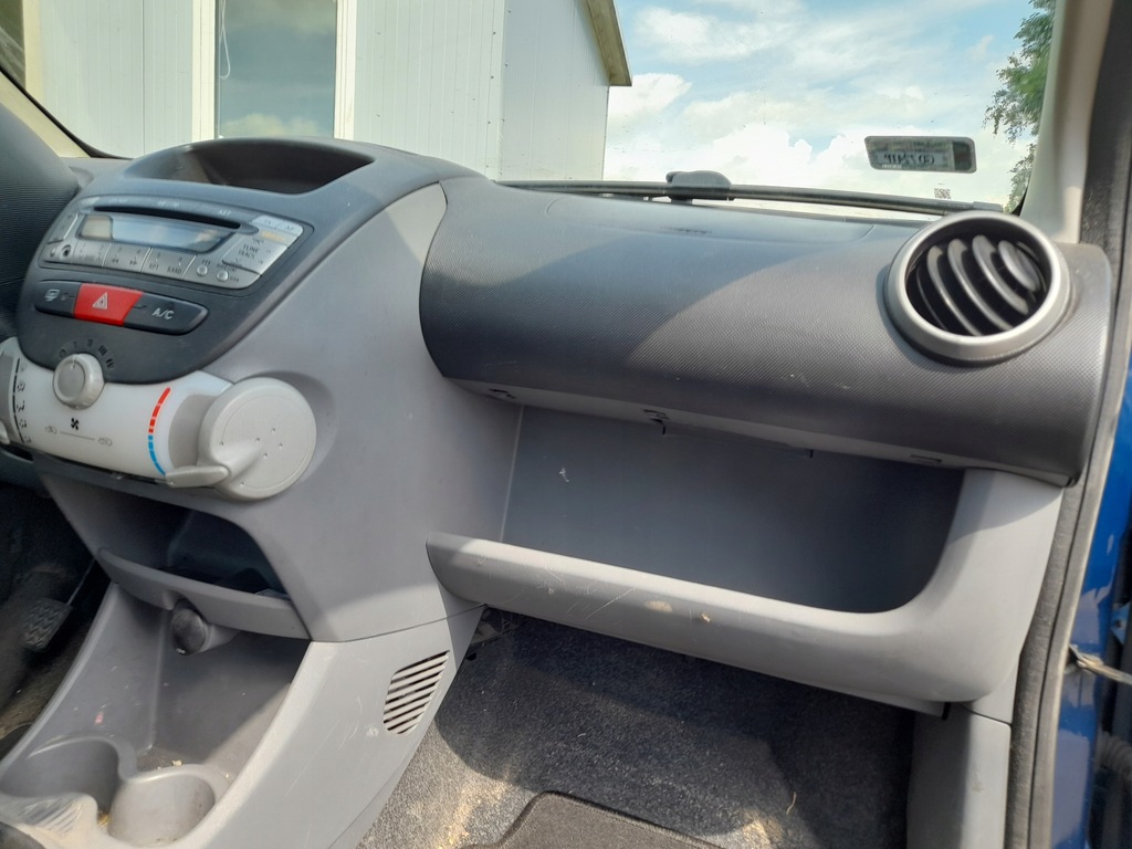 фото №12, Citroen c1 i приборная панель приборная консоль pulpit