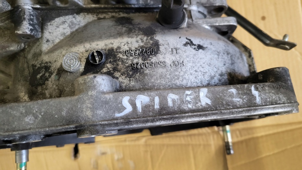 фото №7, Коробка передач передач alfa romeo 159 2.4 jtdm 210km