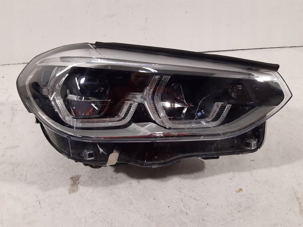 фото №1, Правий фара адаптивний led bmw x3 g01 x4 g02