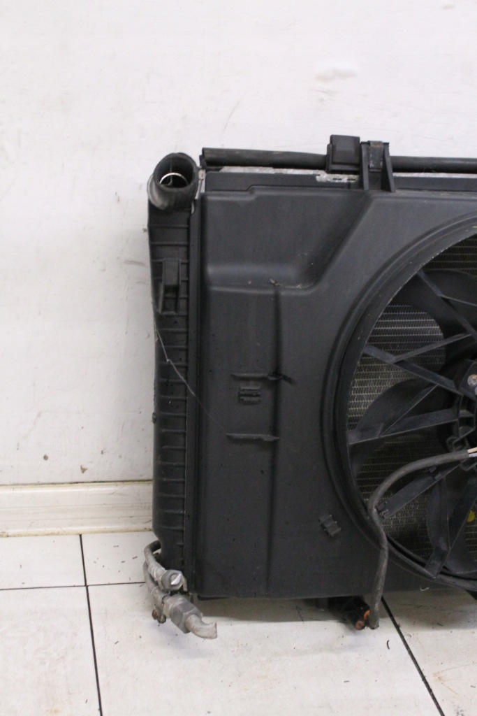 фото №4, Clk w208 2.3 автоматична коробка передач радіатор wody вентилятор