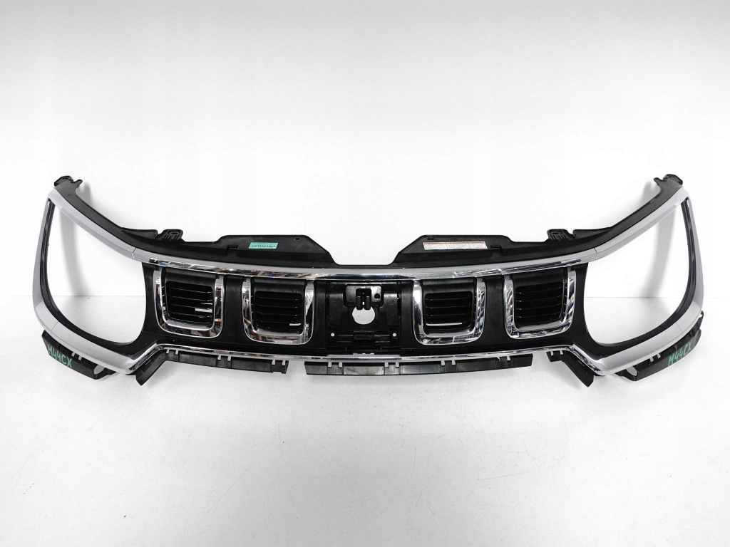 фото №1, Suzuki ignis iii 3 lift 20- решётка радиатора решётка радиатора молдинг хром w бампер перед