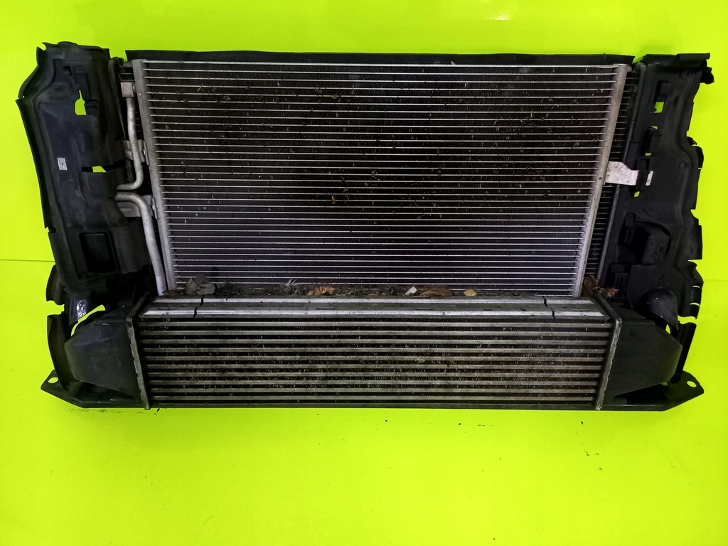 фото №1, Радиатор комплект радиатор 2.4 d5 автоматическая коробка передач volvo s60 10r