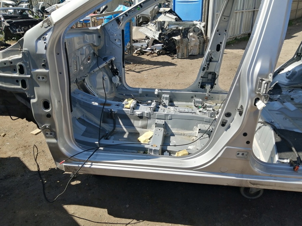 фото №2, Поріг блок двигуна лівий renault kadjar