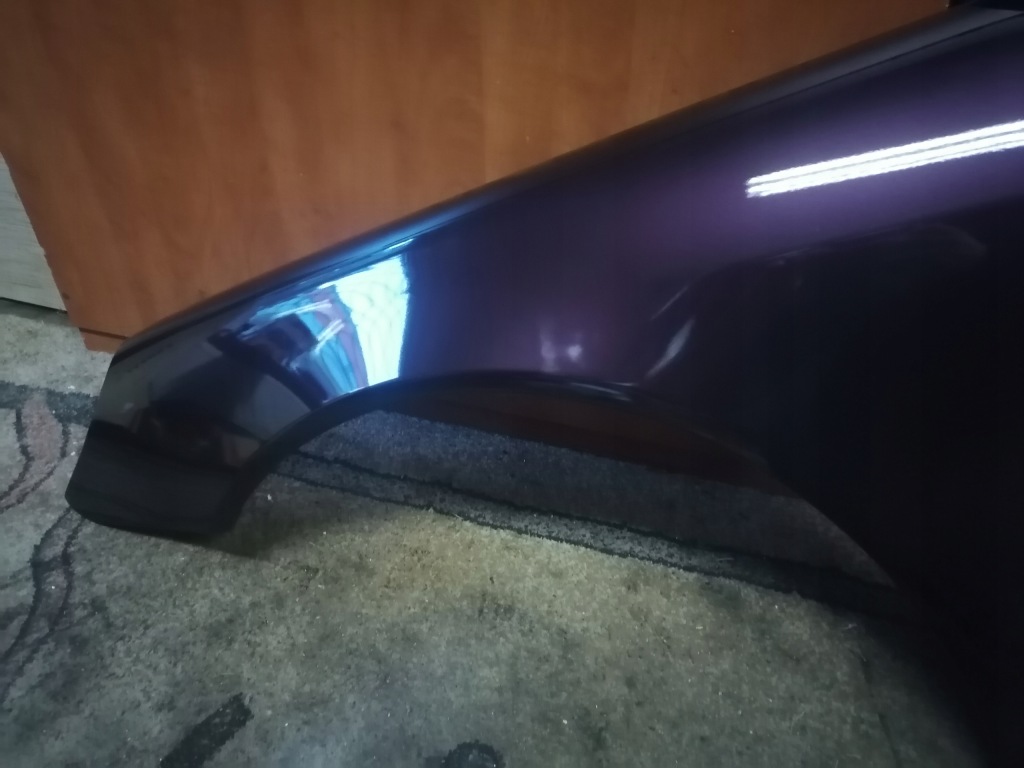 фото №6, Крила лівий перед mercedes s- klasa w220 kol. 182