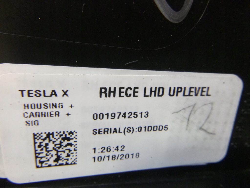 фото №13, Tesla model x 5yjx лампа правий перед права led