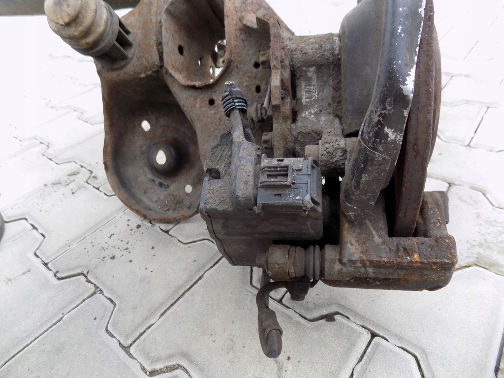 фото №5, Citroen c4 picasso ii балка підвіска задня задня