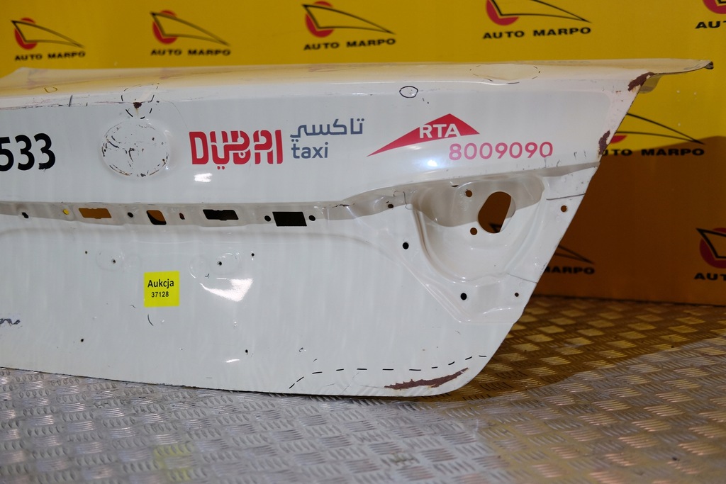 фото №7, Toyota camry 2015-2017 крышка багажника задняя крышка багажника