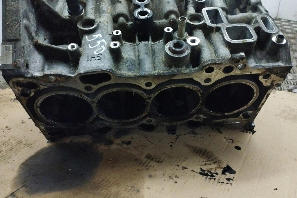 фото №13, Блок двигуна mazda 6 estate gh sh30334570 2.2l дизель 120kw 2013