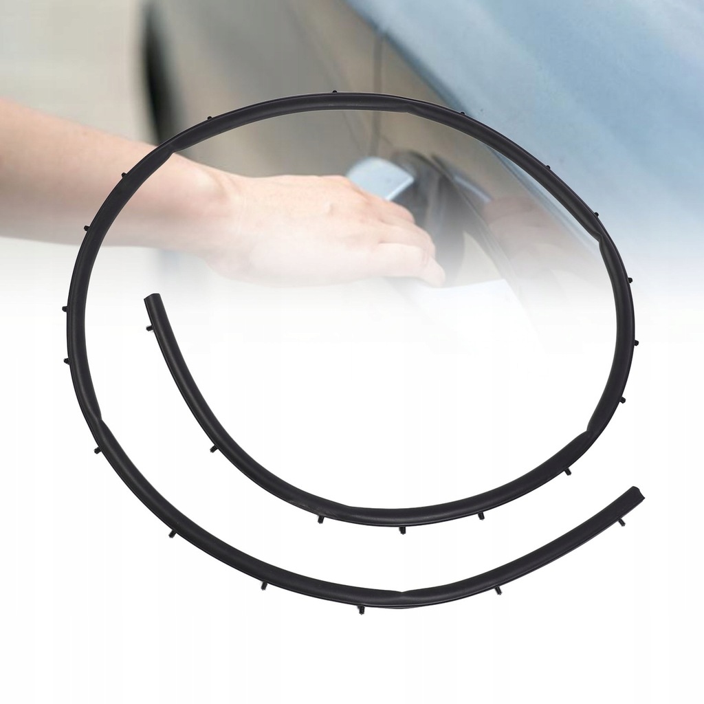 фото №11, Молдинг ущільнювальна капот 68070493aa посилена прокладка капот двигуна гумовий