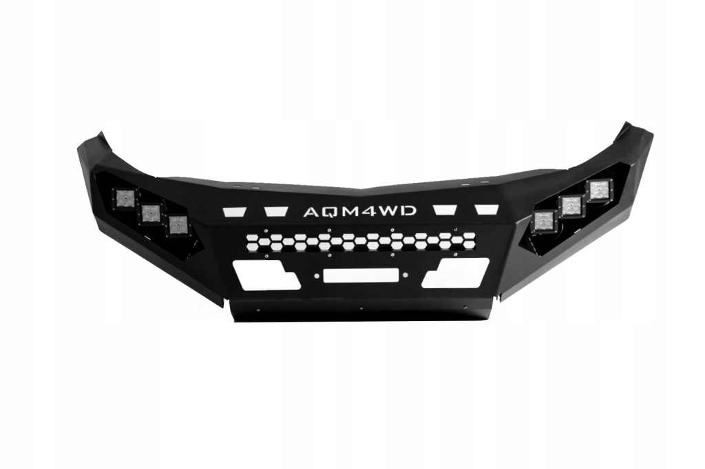 фото №8, Бампер передний 4x4 offroad ford ranger 2016-2022