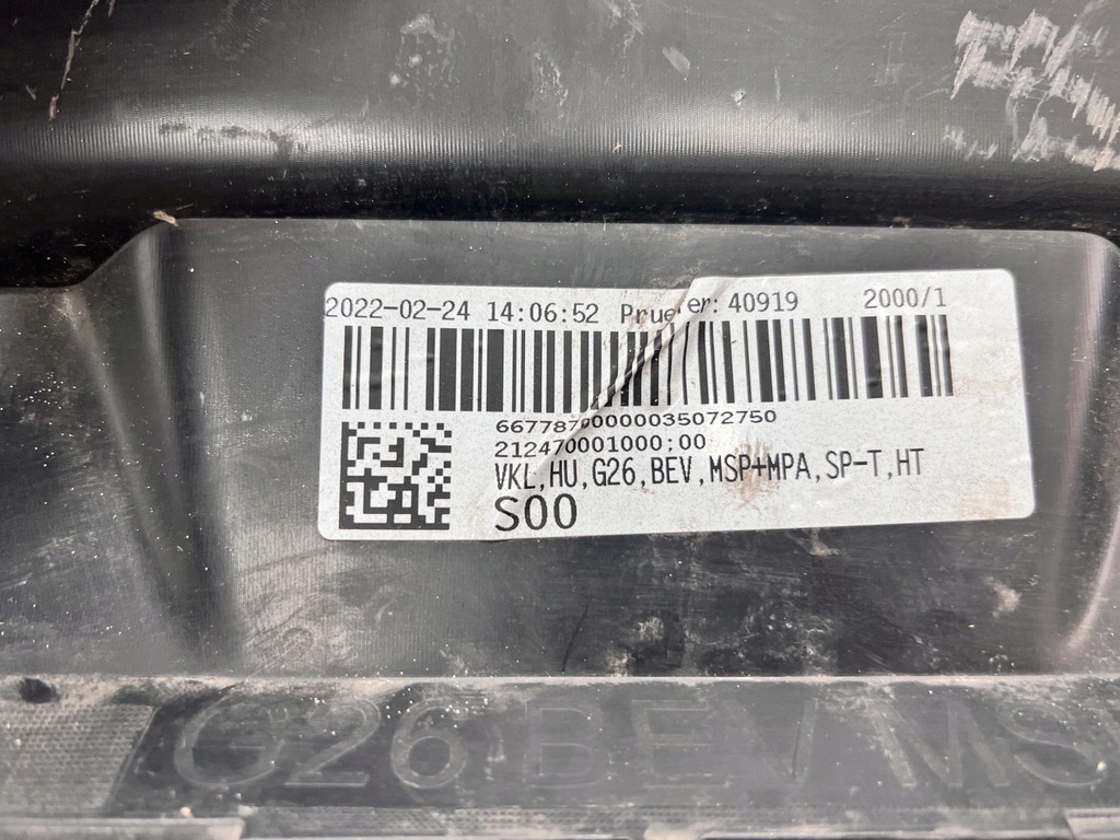 фото №8, Дифузор накладка bmw i4 g26 m набір