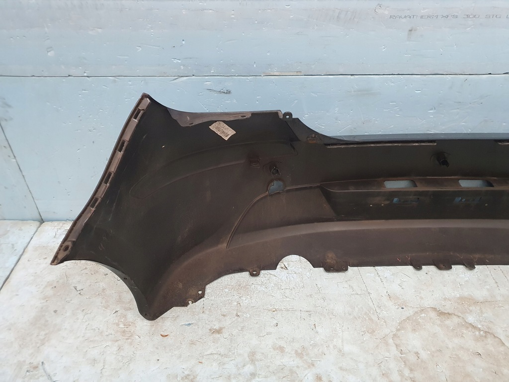 фото №7, Бампер hyundai i30 i lift hb задняя задний 10-