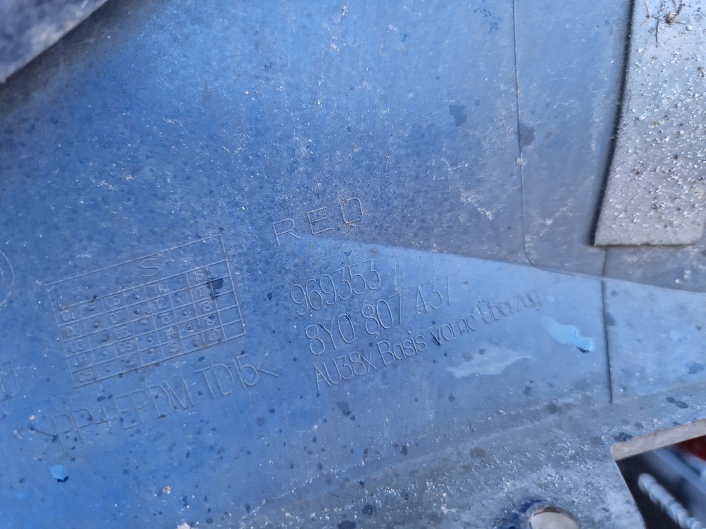 фото №11, Audi a3 8y 20- бампер передний перед