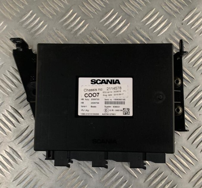 фото №1, Координатор coo7 scania r 2309733