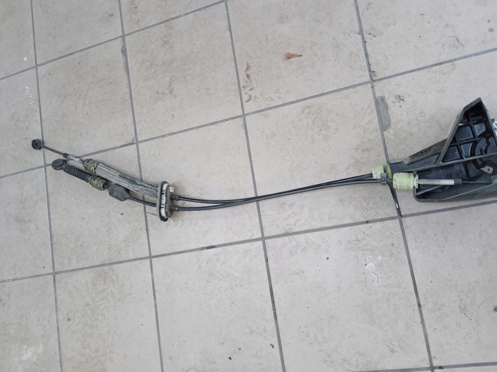 фото №1, Троси перемикання передач renault master 2,5 dci