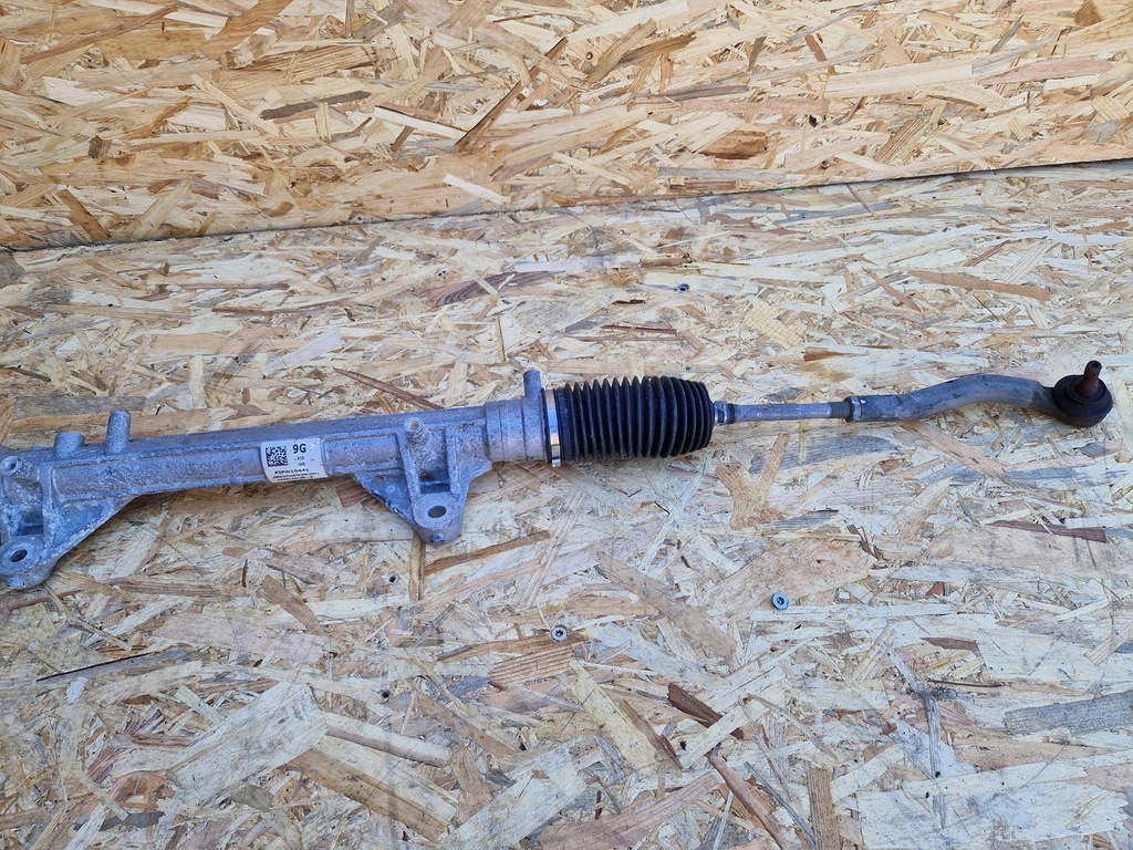 фото №3, Трансмиссия рулевая рулевая рейка renault zoe