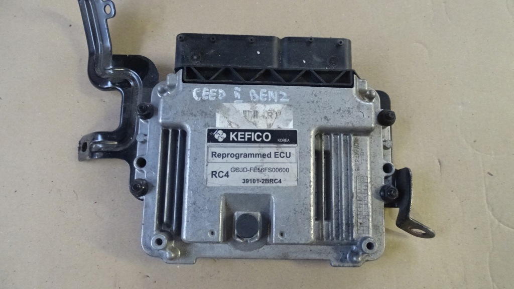 фото №1, Бортовой компьютер двигателя kia ceed hyundai i30 ii 2012-