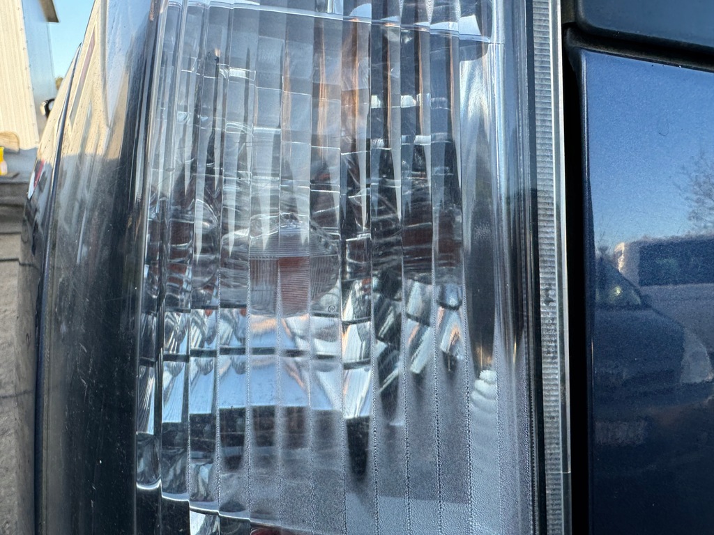 фото №5, Mitsubishi grandis лампа левый задняя левая задняя