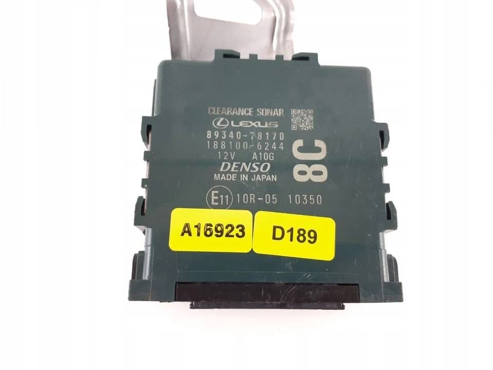 Lexus rx 450h модуль моніторинг мертвого pola bsm/blis 8934078170 Ціна