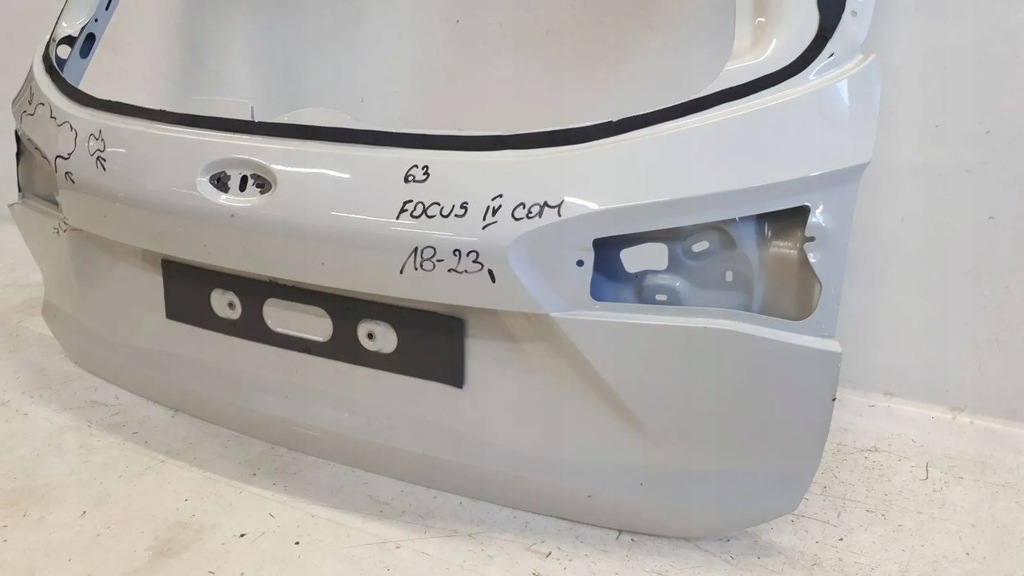 фото №5, Ford focus 4 com 2018-2023 крышка багажника задняя